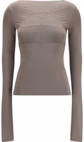Gray Viscose Shirt 1