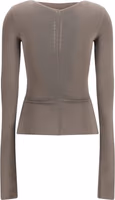 Gray Viscose Shirt 2