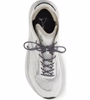 White Fabric Athletic Sneakers 4