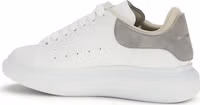 White Calf Leather Bos Taurus Chunky Sneakers 3