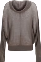 Gray Cashmere Hoodie 2