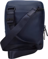 Blue Leather Crossbody Bag 3