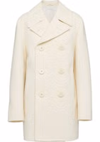 White Wool Coat 1