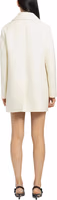 White Wool Coat 3