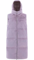Purple Polyamide Coat 1