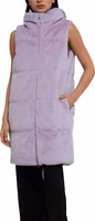 Purple Polyamide Coat 2