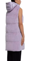 Purple Polyamide Coat 3