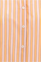 Orange Cotton Pattern Shirt 3