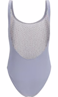 Gray Polyamide One-Piece Swimsuit 2