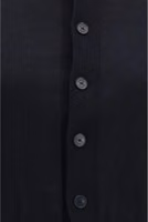 Black Cotton Cardigan 3