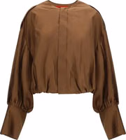 Brown Lycra Shirt 1