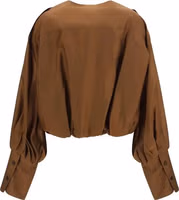 Brown Lycra Shirt 2