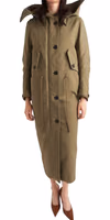 Bicolor Polyamide Coat 2