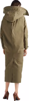 Bicolor Polyamide Coat 3