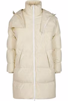 Beige Cotton Coat 1