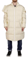 Beige Cotton Coat 2