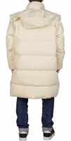 Beige Cotton Coat 3