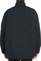 Black Cotton Full-Length Jacket 3
