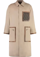 Beige Cotton Coat 1