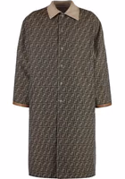 Beige Cotton Coat 2