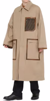Beige Cotton Coat 3