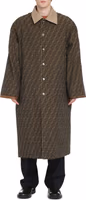 Beige Cotton Coat 4