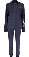 Blue Cotton Womens Sweatshirt 1