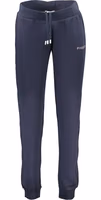 Blue Cotton Womens Sweatshirt 3