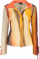 Beige Polyester Women Shirt 1