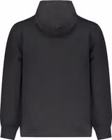 Black Cotton Men's Sweatshirt 2