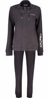 Black Cotton Women's Sweatshirt 1