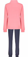 Pink Cotton Women's Sweatshirt 2