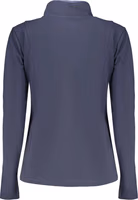 Blue Cotton Women's Sweatshirt 2