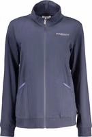 Blue Cotton Women's Sweatshirt 1