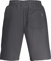 Black Cotton Men's Sweatpants 2