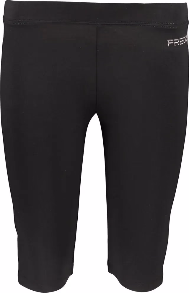 Black Cotton Women's Short