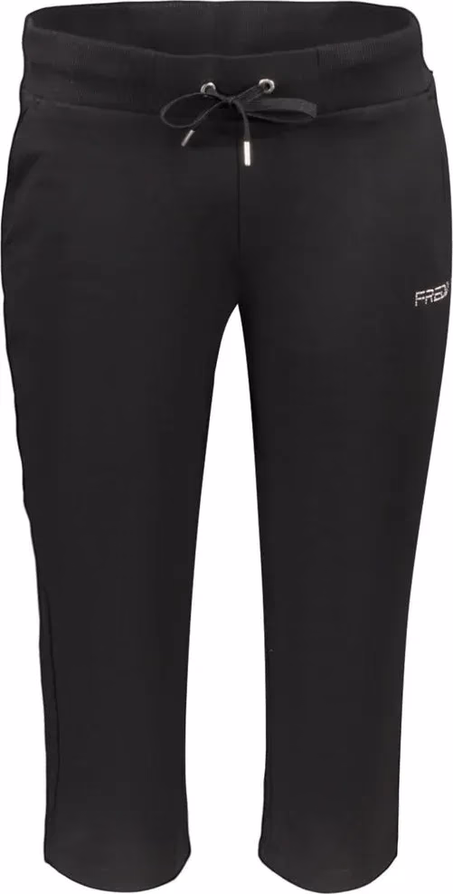 Black Cotton Women's Pant