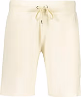 Beige Cotton Women's Shorts 1