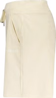 Beige Cotton Women's Shorts 3