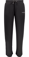 Black Cotton Women's Trousers 1