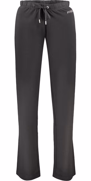 Black Cotton Women's Trouser