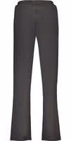 Black Cotton Women's Trouser 2