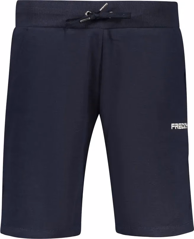 Blue Cotton Women Pants