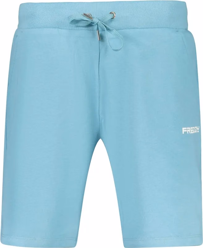 Azzurro Cotton Women's Shorts