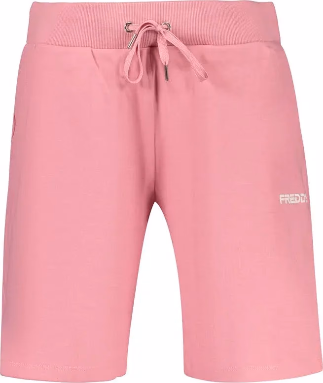 Pink Cotton Women's Pants