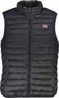 Black Polyamide Men's Jacket 1