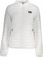 Bianco Poliamide Donna Giacca 1