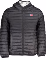 Black Polyamide Men's Jacket 1