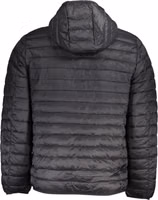 Black Polyamide Men's Jacket 2