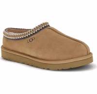 Beige Leather Mules 2